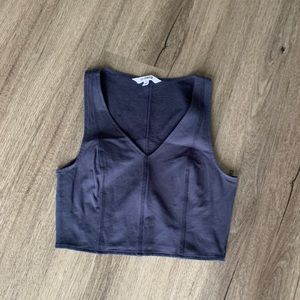 BB Dakota Blue sleeveless dress top